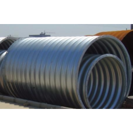 金属波纹管涵生产厂家 钢波纹管有现货可定做 桥梁道路施工