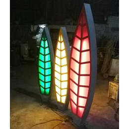 园林景观灯柱厂商-揭阳园林景观灯柱-七度照明定制设计生产