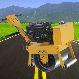 冠森机械(图)-小型钢轮压路机-临夏压路机