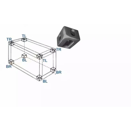 标准集装箱配件 活动房角件 集装箱角件价格