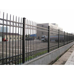 锌钢围墙护栏网-驻马店围墙护栏网-庭院围栏(多图)