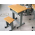 铝合金的课桌椅价格优惠-铝合金的课桌椅-天力快餐桌椅(查看)缩略图1