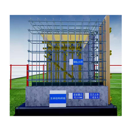 建筑质量样板展示区-兄创建筑模型-标准化建筑质量样板展示区