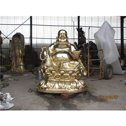 鼎泰铜雕厂(图)-大型坐式铜雕弥勒佛雕塑-铜雕弥勒佛