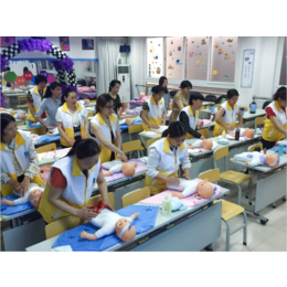 惠州育婴师培训课程 育婴师课程内容 拓普家政包就业