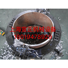 上海宣正 外卡式坡口机 电动坡口机 气动管道切割坡口机 