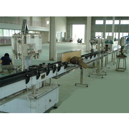 自动玻璃瓶灌装封口生产线价格-青州鲁泰灌装机