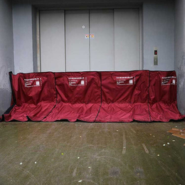 上海车库便捷式挡水板 帆布挡水板阻*