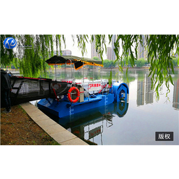 邢台割草船-河沟水渠水草清理机械-好用的割草船