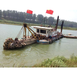 多利达重工(在线咨询)-绞吸式挖泥船-绞吸式挖泥船 型号