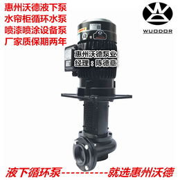 YLX850-100泵沃德5.5KW液下循环泵涂装设备泵
