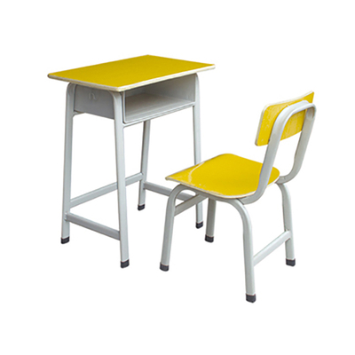 中小学广式弯管固定课桌椅