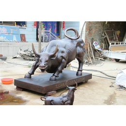 铜牛劲牛雕塑-厂家*(在线咨询)-陇南铜牛