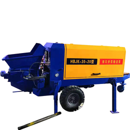 云南地泵细石混凝土输送泵-强功机械混凝土泵价格