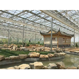 连栋中空玻璃温室-青州瀚洋农业-中空玻璃温室