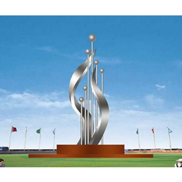 大型不锈钢雕塑生产厂家-济南京文雕塑-辽阳不锈钢雕塑