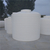 6吨塑料桶工业废酸收集储罐PE加厚立式白色储罐批发厂家缩略图1