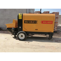 鹏诺机械-天津混凝土输送泵-混凝土输送泵车