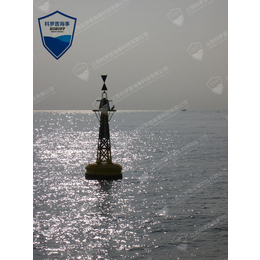 邢台市界牌深海导航浮标团队设计*监测水质航标