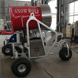 冬季雪场国产造雪机 全自动操作高温造雪机零售价