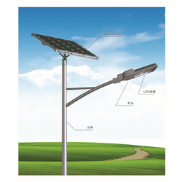 包头新农村建设6米60W LED太阳能路灯厂家 路灯维修配件