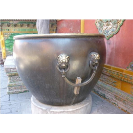 河北铜水缸价格-世隆铜雕塑