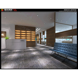 视光中心柜台制作阳光视线-眼镜店如何装修-六安眼镜店装修