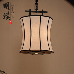 沈阳新中式吊灯品牌新中式吊灯中国风客厅吊灯别墅大厅灯具