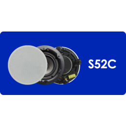 S52C  25芯  吸顶喇叭套装
