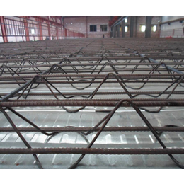 钢筋桁架楼承板生产-迪美彩钢公司-钢筋桁架楼承板