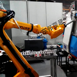 数控车床上下料机器人 机器人自动上下料制造厂