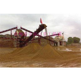 多利达重工机械-风化砂制砂洗砂生产线图片