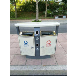 塑料垃圾桶-【都凯工贸】大众信赖-环卫塑料垃圾桶