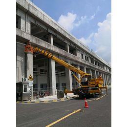 布吉街道升降车_高空平台出租_路灯维修车