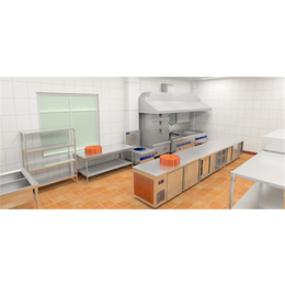 工厂饭堂厨房设备-厨房设备-鲲鹏厨房设备