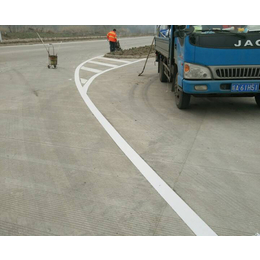 昌顺交通设施(在线咨询)-合肥道路标线-小区道路标线