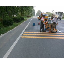 城市道路标线-黄山道路标线-昌顺交通设施(查看)