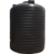 连云港 10吨黑色避光塑料桶 10000升液体储存罐塑胶水箱 缩略图1