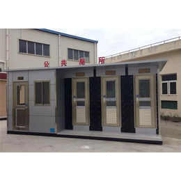 芜湖移动厕所-盛阳机电不锈钢岗亭-大型移动厕所多少钱