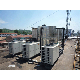 空气源热泵热水工程-运城热水工程-山西双龙新能源公司