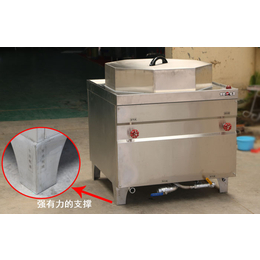 蒸汽煮粥锅价格-西双版纳蒸汽煮粥锅-智胜卤煮设备生产(图)