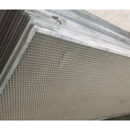 南京空调罩铝网板 冲孔网板天花