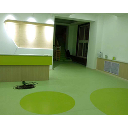 防静电塑胶地板施工-博森达弹性地板-运城塑胶地板施工