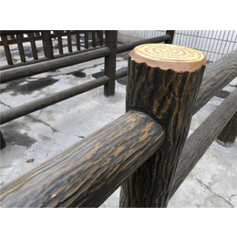 克拉玛依景观仿木栏杆设备源头*厂家-泰安压哲仿木栏杆