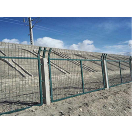 商洛防护网-双边丝护栏网(图)-园林防护网生产厂家