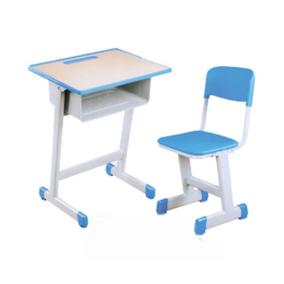 中小学单人Z型单层固定课桌椅