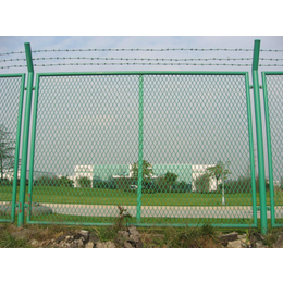 乌海防护网-浸塑防护网厂家-围墙金属防护网