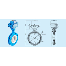 天津市永拓机械(图)-中线蝶阀选型-北京中线蝶阀