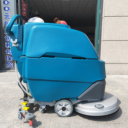 手推式洗地机-山东瑞立环保-商用手推式洗地机