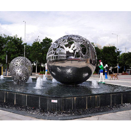 公园不锈钢雕塑厂家-河北公园不锈钢雕塑-济南京文雕塑*